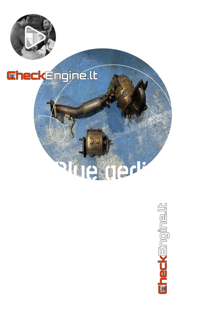 adblue gedimas simptomai ka daryti