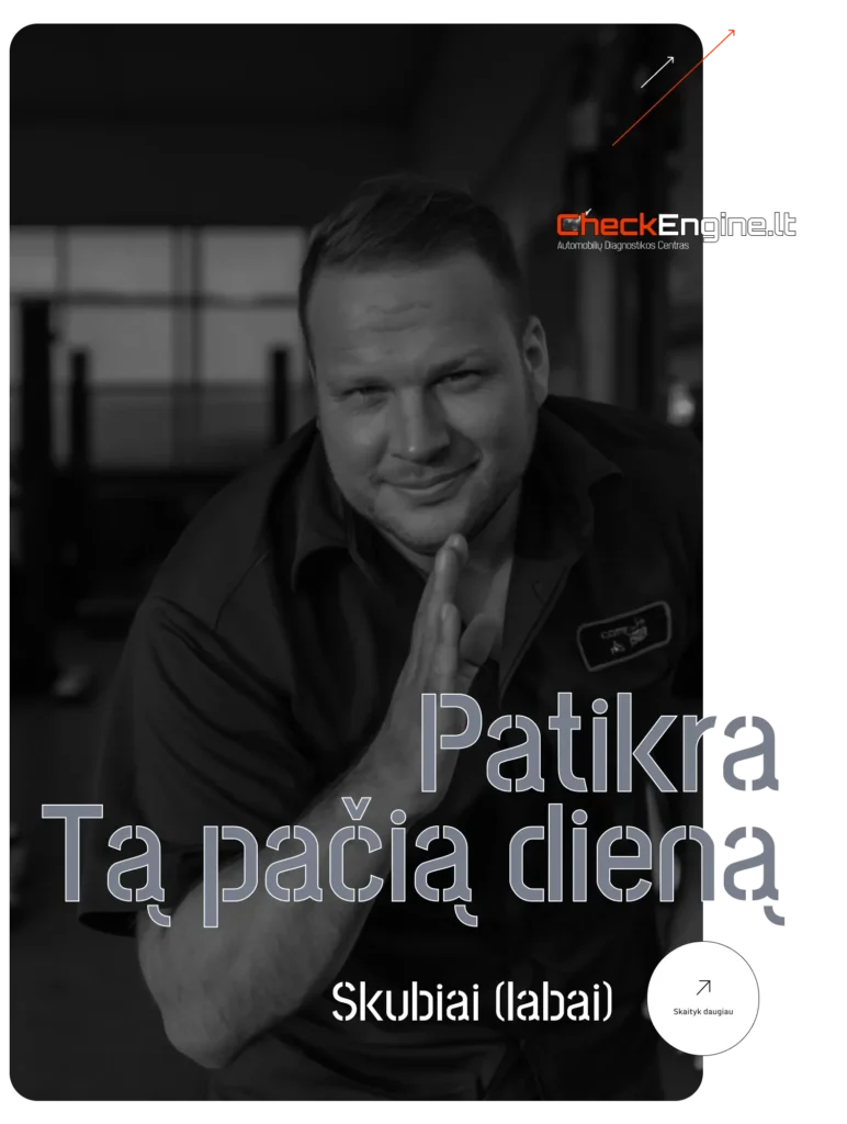 autoelektrikas diagnostika patikra vilniuje kaune klaipedoje