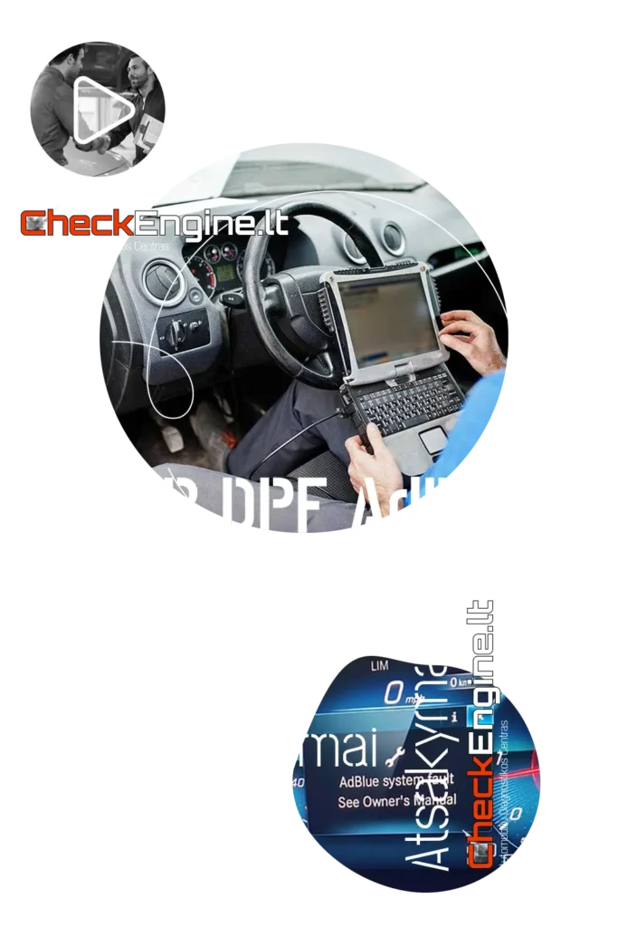 dpf egr adblue ispjovimas isprogramavimas