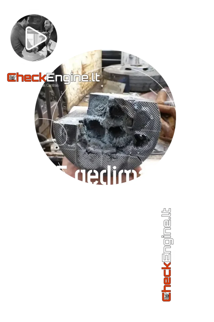 dpf filtras ka daryti jeigu jis uzsikimso