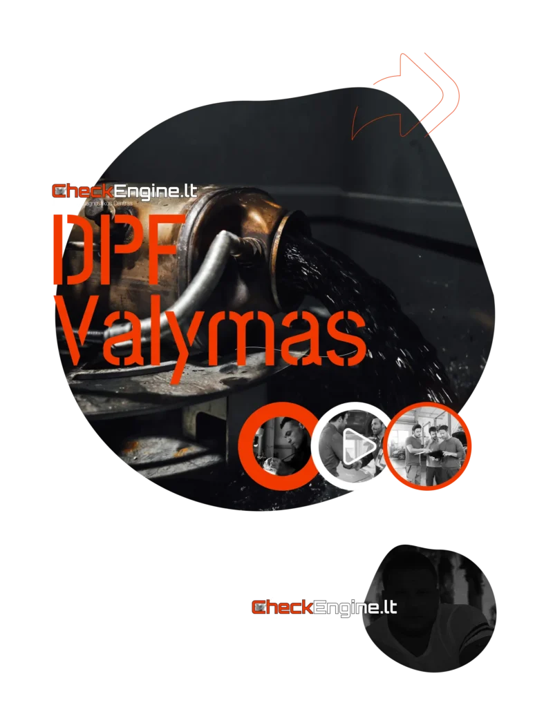 dpf filtro valymas kaune vilniuje klaipedoje