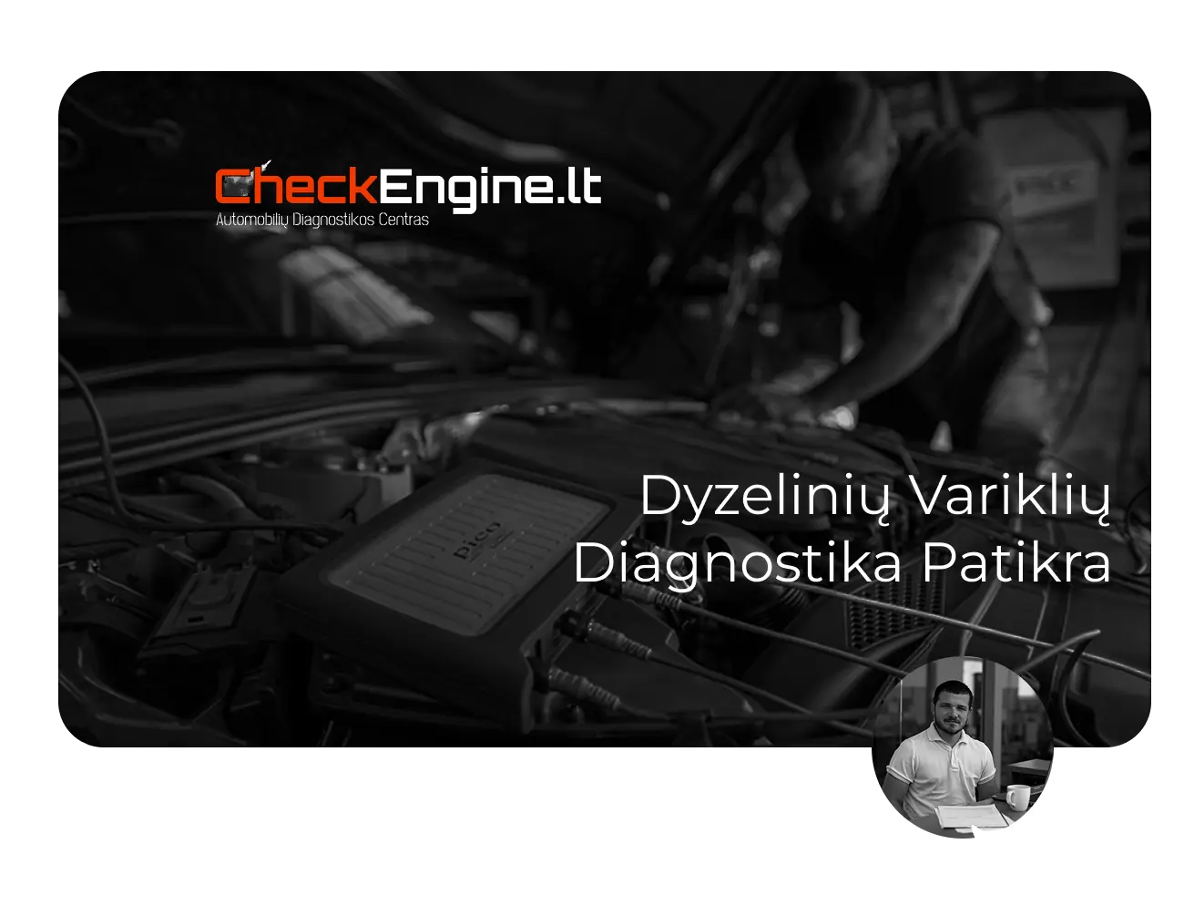 dyzeliniu varikliu diagnostika kaune vilniuje klaipedoje