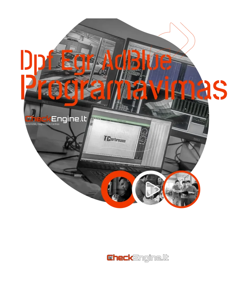 egr adblue dpf isprogramavimas kaunas vilnius